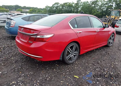 2017 Honda Accord Sport z USA, uszkodzony, nr VIN 1HGCR2F59HA272720